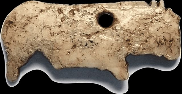 Древняя фигурка быка из Мариупольского музея внесена в список наиболее разыскиваемых артефактов