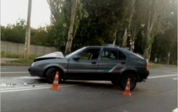 Пьяный дончанин на авто врезался в автобус (фото)