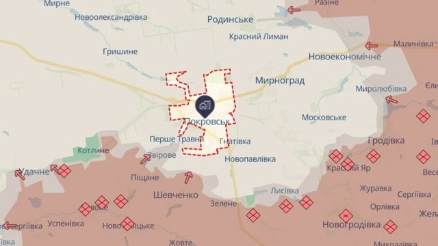 ВСУ в Покровке продолжают уничтожать российские ДРГ