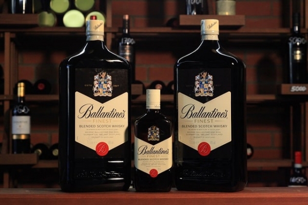 Виски Ballantine’s: элитный напиток с интересной историей