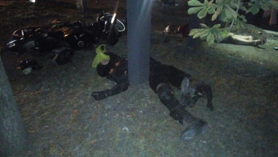 В оккупированном Донецке в результате ДТП погиб мотоциклист и его пассажирка (фото)