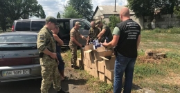 Под Мирноградом обнаружили фальшивый алкоголь на сумму 500 000 гривен