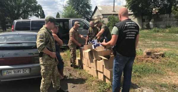 Под Мирноградом обнаружили фальшивый алкоголь на сумму 500 000 гривен