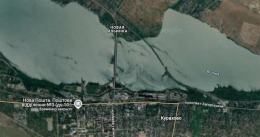 Россияне обесточили шахту и обстреливали дамбу водохранилища