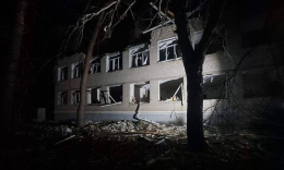 Оккупанты в Краматорской громаде разрушили областную специализированную школу