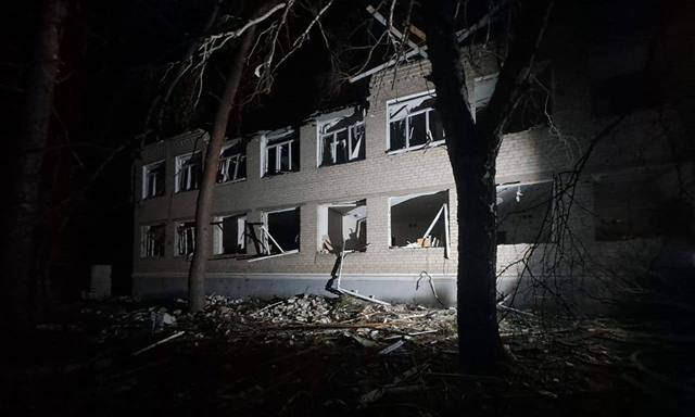 Оккупанты в Краматорской громаде разрушили областную специализированную школу