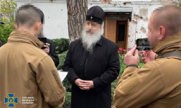 Митрополит Святогорской лавры УПЦ (МП) Арсений взят под стражу