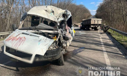 В жутком ДТП под Славянском погибло 5 человек