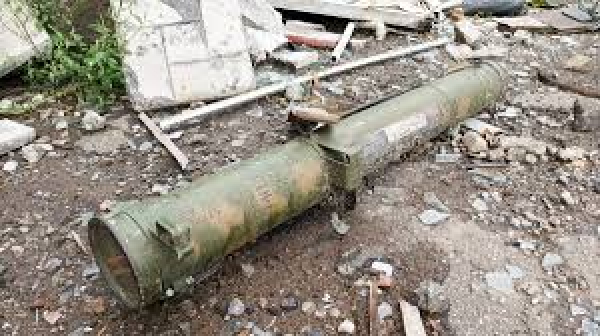 Сотрудники СБУ обнаружили в Лимане тайник с российским оружием и боеприпасами