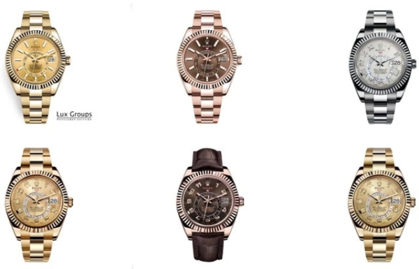 Все про часы Rolex Sky-Dweller и где их можно купить