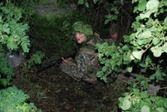 Под Горловкой ДРГ боевиков пыталась зайти в тыл украинских позиций