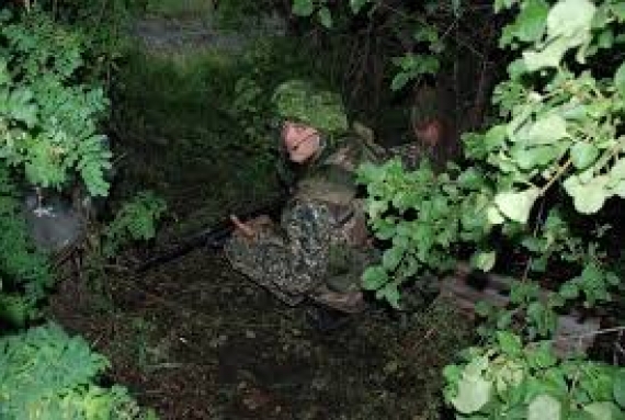 Под Горловкой ДРГ боевиков пыталась зайти в тыл украинских позиций