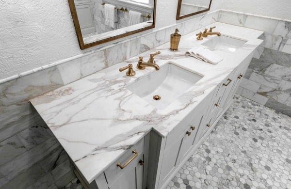 Уход за мрамором