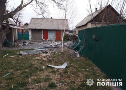 В течение дня россияне ранили пятерых жителей области и повредили 13 объектов