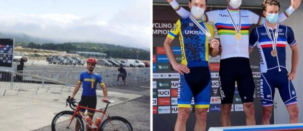 Спортсмен из Славянска завоевал серебро на чемпионате по велосипедному спорту