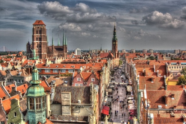 Аренда квартир в Гданське, Польша