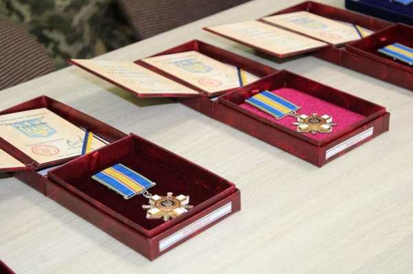 В Краматорской РВА вручили награды родным погибших героев