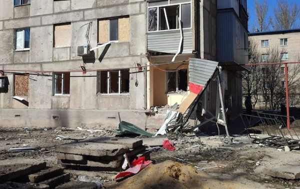 Из прифронтовых населенных пунктов эвакуированы все дети