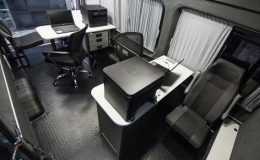 В Соледаре появился мобильный ЦПАУ