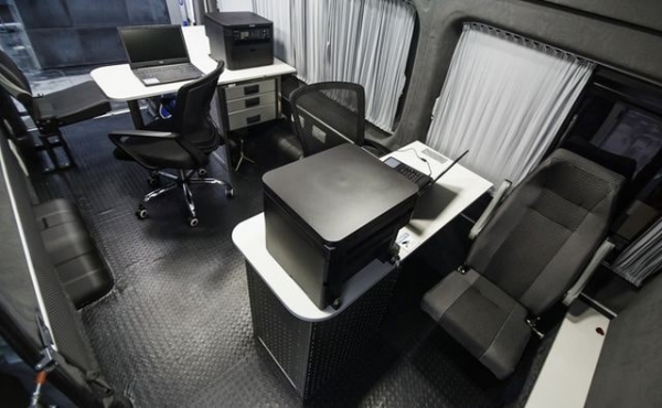 В Соледаре появился мобильный ЦПАУ