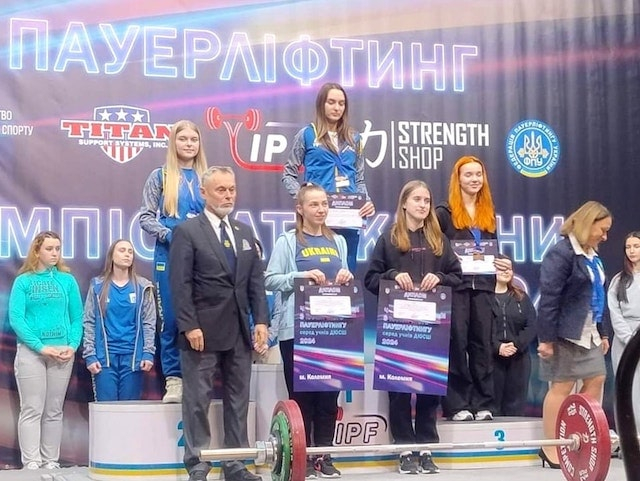 Спортсмены из Бахмута на чемпионате в Коломые завоевали несколько медалей