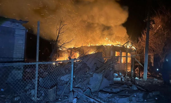 Враг запустил по Селидово две ракеты С-300, ранено четверо жителей