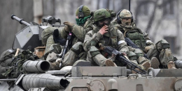 В Бахмуте сосредоточено свыше 10 000 российских военных