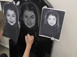 Как выбрать способ выполнения портрета и инициалов на памятники