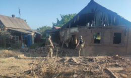 В Покровске во время обстрела ранены 4 человека, в том числе ребенок