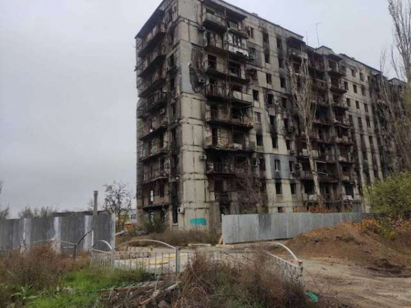 Оккупанты снесли дом – вместе с останками его жильцов