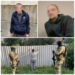 В Краматорске задержаны трое жителей, служивших оккупантам