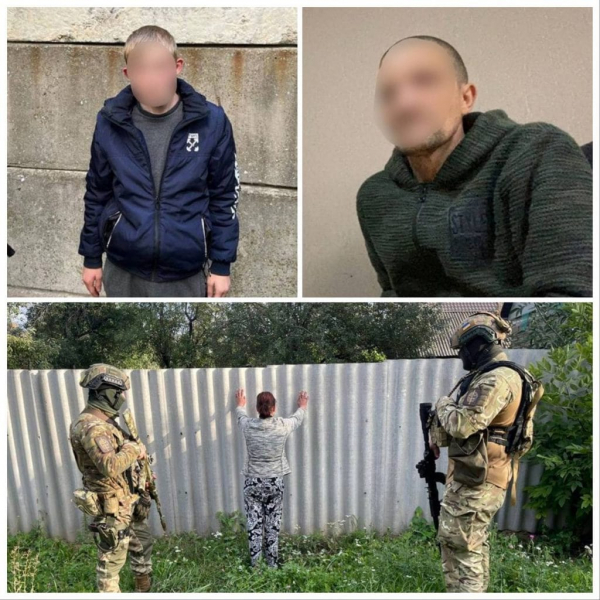 В Краматорске задержаны трое жителей, служивших оккупантам