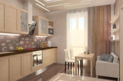 Идеальные шторы для балкона на кухне: какими они должны быть?