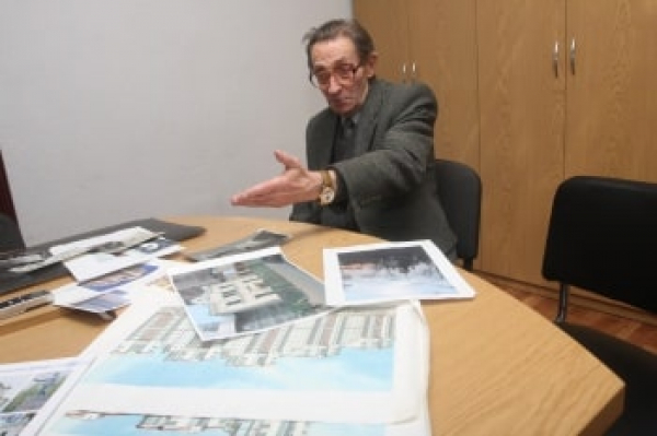 Половина Донецка находится в плену поп-архитектуры