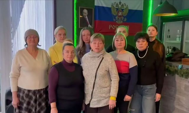 Предприниматели из Мариуполя пожаловались на жизнь российскому президенту