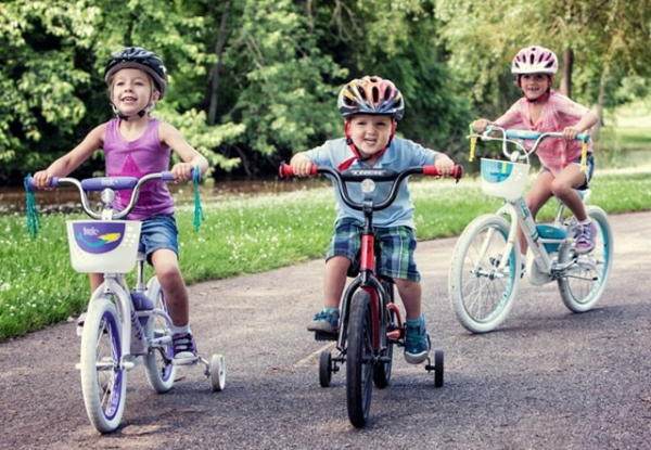 Выбор велосипедов для детей разных возрастов