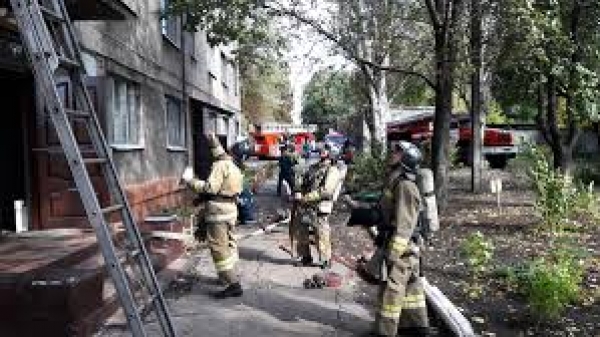 В неподконтрольной Горловке пожар унес жизни троих детей