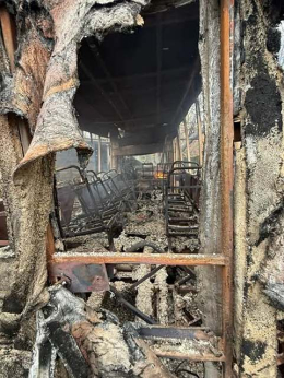 Вражеский FPV-дрон ударил по маршрутному автобусу – ранены пассажиры