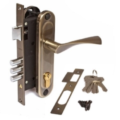 Дверной замок: как собрать, особенности