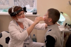 Дети из Авдеевки прибыли в больницу Днепра