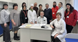 В двух населенных пунктах Донетчины открылись фельдшерские пункты