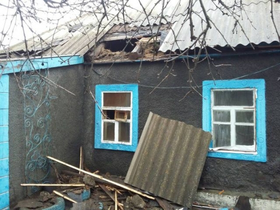 В Донецкой области в пожаре погибла пенсионерка