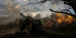 За сутки оккупанты 600 раз обстреляли позиции ВСУ на Бахмутском направлении