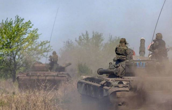 Российские войска пытаются захватить трассу на Славянск – ВСУ дают отпор