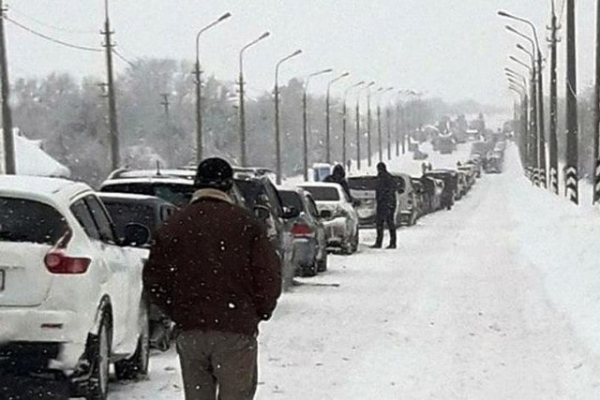 СММ ОБСЕ сообщила о смерти мужчины на блокпосте боевиков