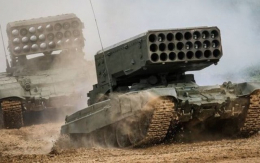 Под Авдеевкой уничтожена вражеская система ТОС-1А «Солнцепек»