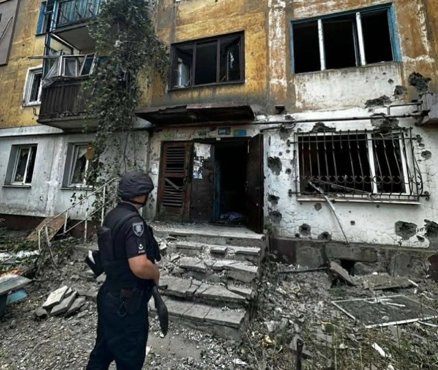Террористы ударили ракетами РСЗО «Смерч» по рынку и жилым домам - есть жертвы