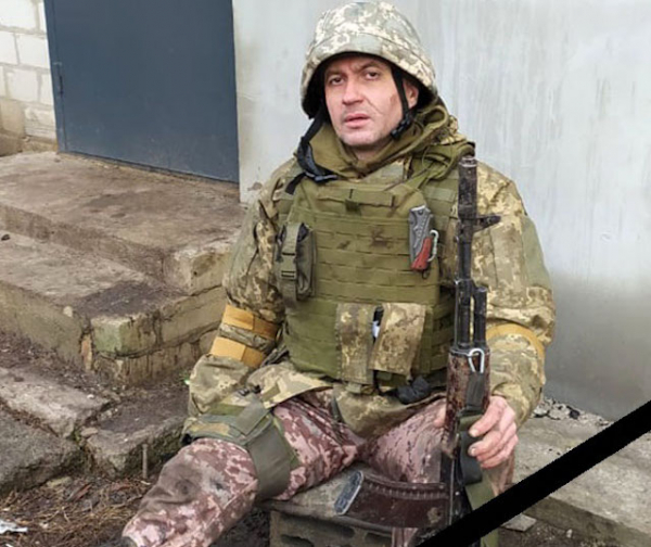 Под Бахмутом погиб Владимир Войтюк - сын известного режиссера и сценариста