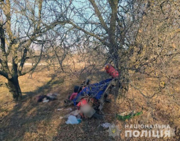 В Волновахском районе во время ДТП погибла 4-летняя девочка