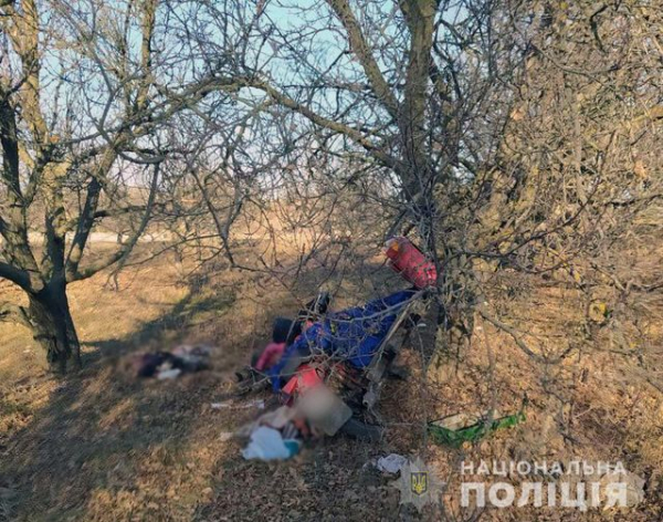 В Волновахском районе во время ДТП погибла 4-летняя девочка